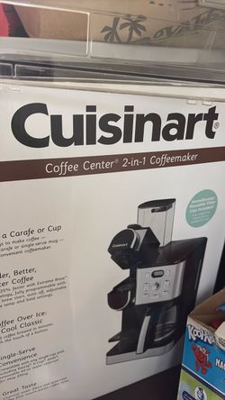 Cuisinart coffee maker