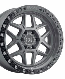 Jeep Wrangler JK / JL / JT Gladiator wheels