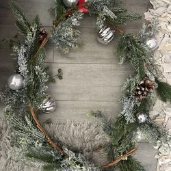 6ft Christmas Garland 