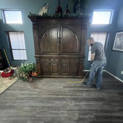 Tv Armoire Etc. Tall 7’x6’9”width 