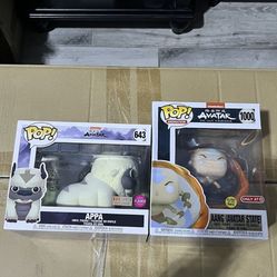 Avatar The Last Airbender Funko Pop Bundle
