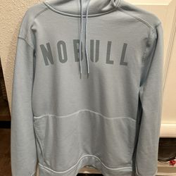 NOBULL HOODIE BLUE (MEDIUM)