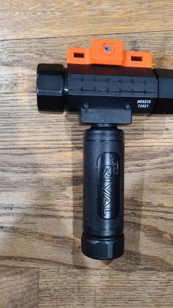 nerf rival flashlight grip