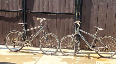 Two K2 seaside bikes (see description)