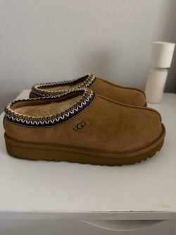 UGG Tasman Slippers Chestnut Suede