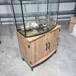 Aquarium/ Stand 