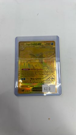 Pokemon Cards • Mega Greninja ex • TRADE INS WELCOME