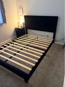 queen bed frame