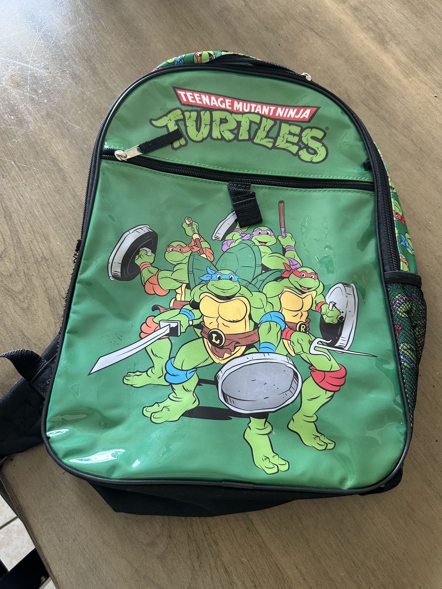 Boys Backpack With Lunch Box