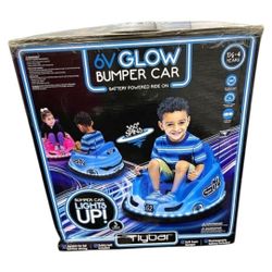 FlyBar Blue Glow Bumper Car 