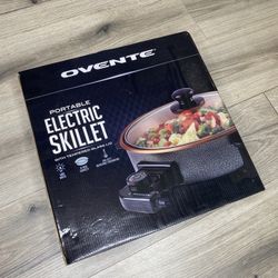 OVENTE Electric Skillet 12 Inch