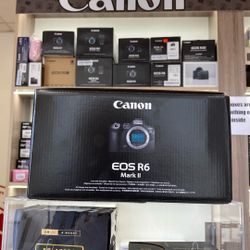 Canon EOS R6 Mark II 