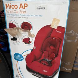 Changing Table And car Seat 