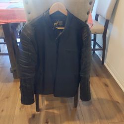 Black Leather Jacket 