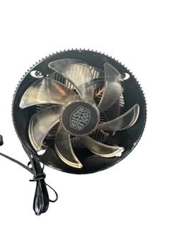 Cooler Master i30 CPU Cooler - 92mm Low Noise Cooling Fan & Heatsink