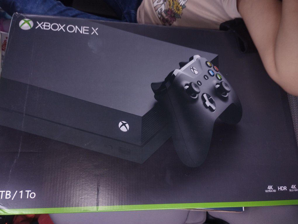 Xbox One X 1 Tb 