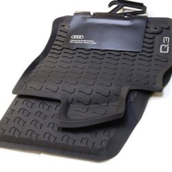 Audi Q3 Rubber Mat Set New 