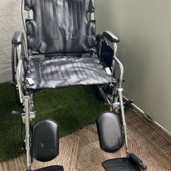 Wheelchair w/ Elevating Leg Rests – Excellent Condition 