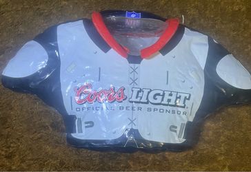 Coors Light NFL Inflatable Shoulder Pads