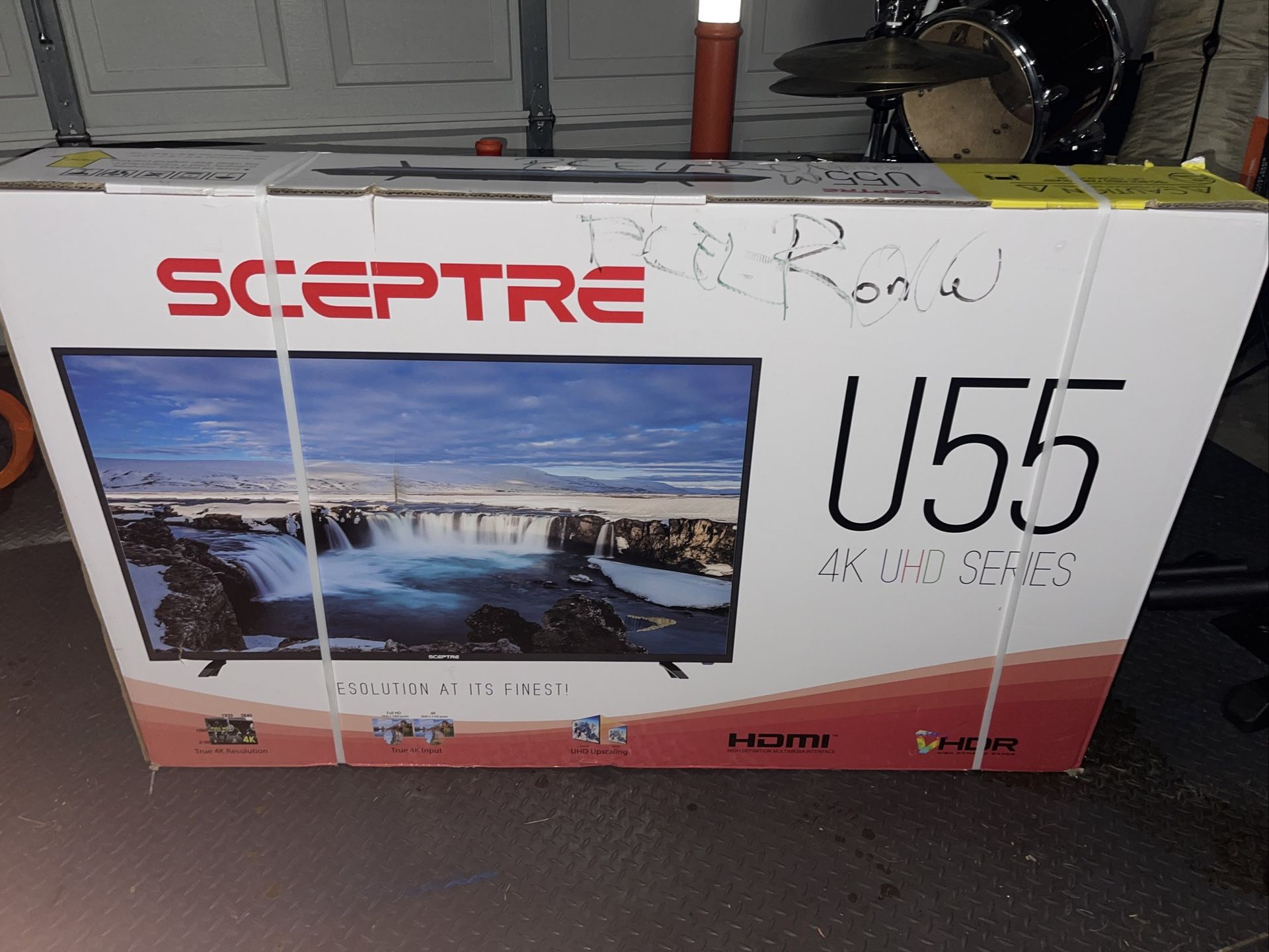 Sceptre 55 Class 4K UHD LED TV HDR U55