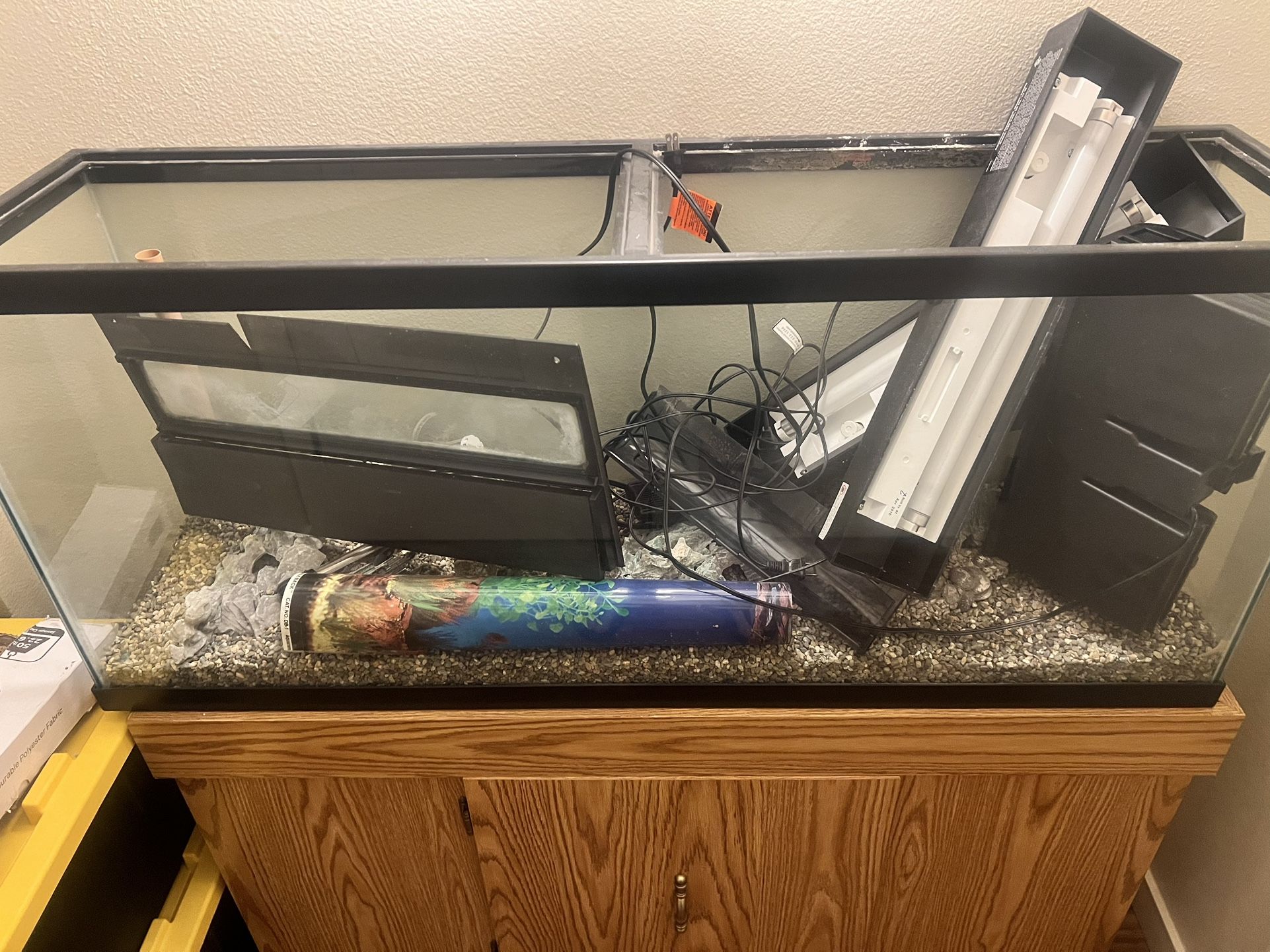 Aquarium - 55 Gallon
