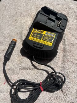 Dewalt Car Battery Charger-12V -20V Max Lithium-Ion Battery Charger-DC 119 -w DC Adapter