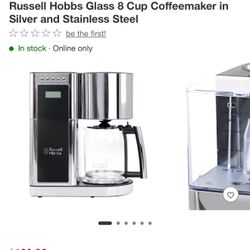 Russel Hobbs Coffee Maker 