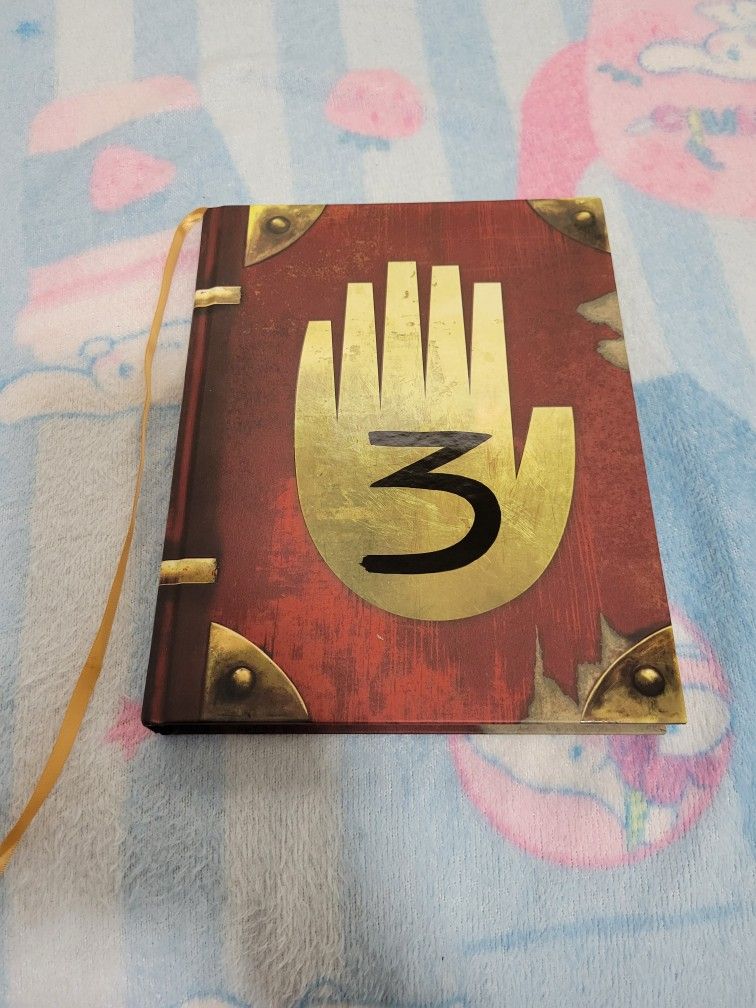 Gravity Falls Journal 3 First Edition (2016)