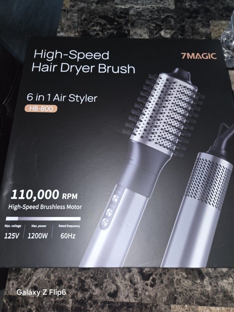 Hair Dryer Brush