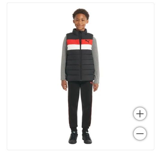 Puma youth 3-Piece vest set