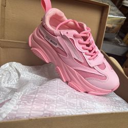 Steve madden Pink sneakers