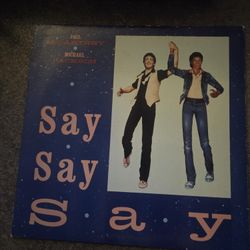 Michael Jackson And Paul McCartney 