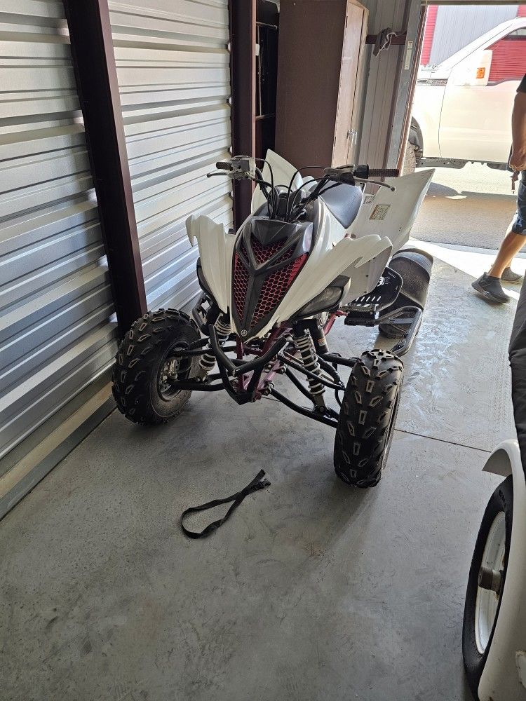 2018 Yamaha Raptor 700r se