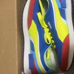 pumas Men’s Sz 10 1/2 New In Box
