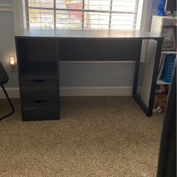 Desk With Drawers