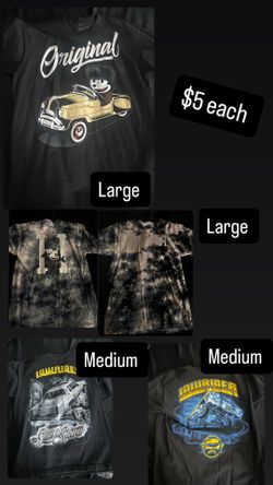 Lowrider shirts