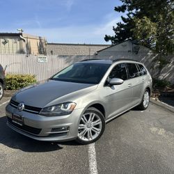 2015 Volkswagen Golf Sportwagen TDI Turbo Diesel 