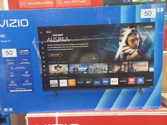 50" Screen Led Smart 4k By Vizio.  Hulu Pandora Netflix YouTube And Much More 