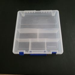 Flambeau Deep Tackle Box For Fishing Lures Or Craft Items 