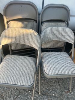 Folding chairs
