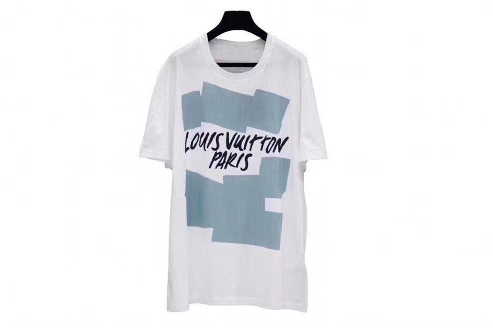 Louis Vuitton Color Block T-Shirt