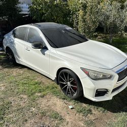 2017 Infiniti Q50 3.0T Parts 