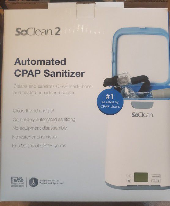 So Clean 2 Automated CPAP Sanitizer 