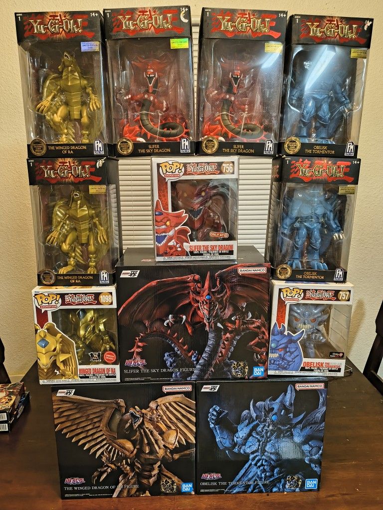 Yugioh Egyptian Gods