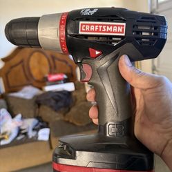 One craftsman drill