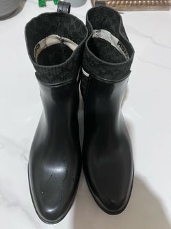 Coach Rain Boots - Great Condition