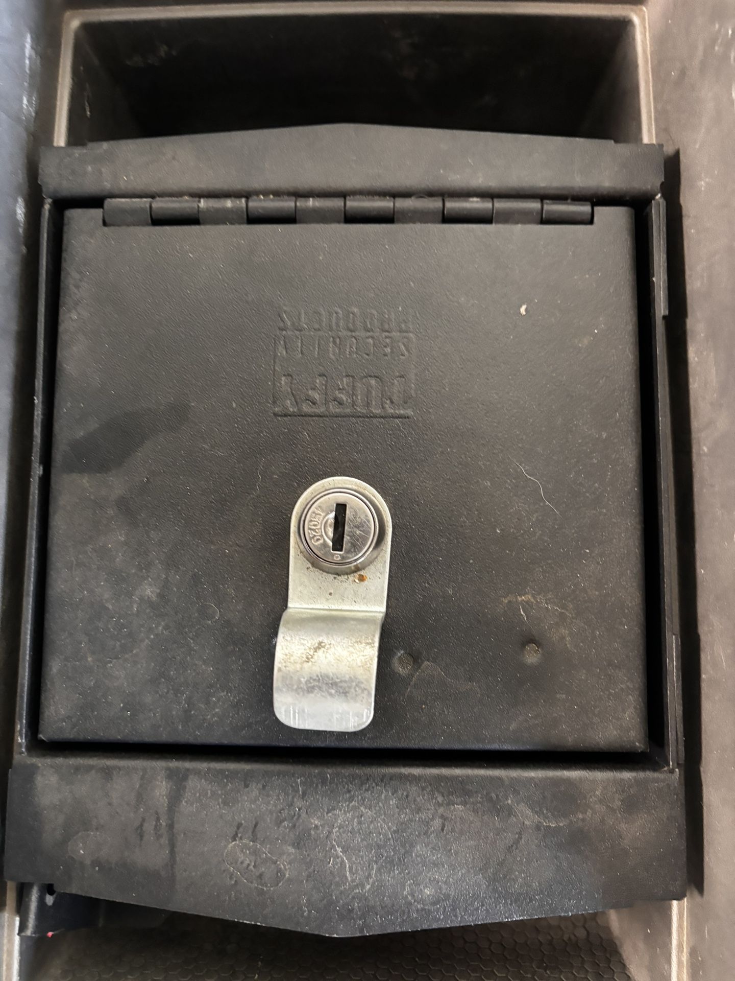 Jeep Jl Jt Jlu Wrangler Gladiator Center Console Safe