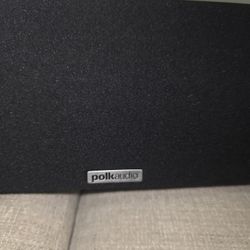 Polk Audio Surroundbar Black AM4055 Passive 5-Channel Sound Bar Speake