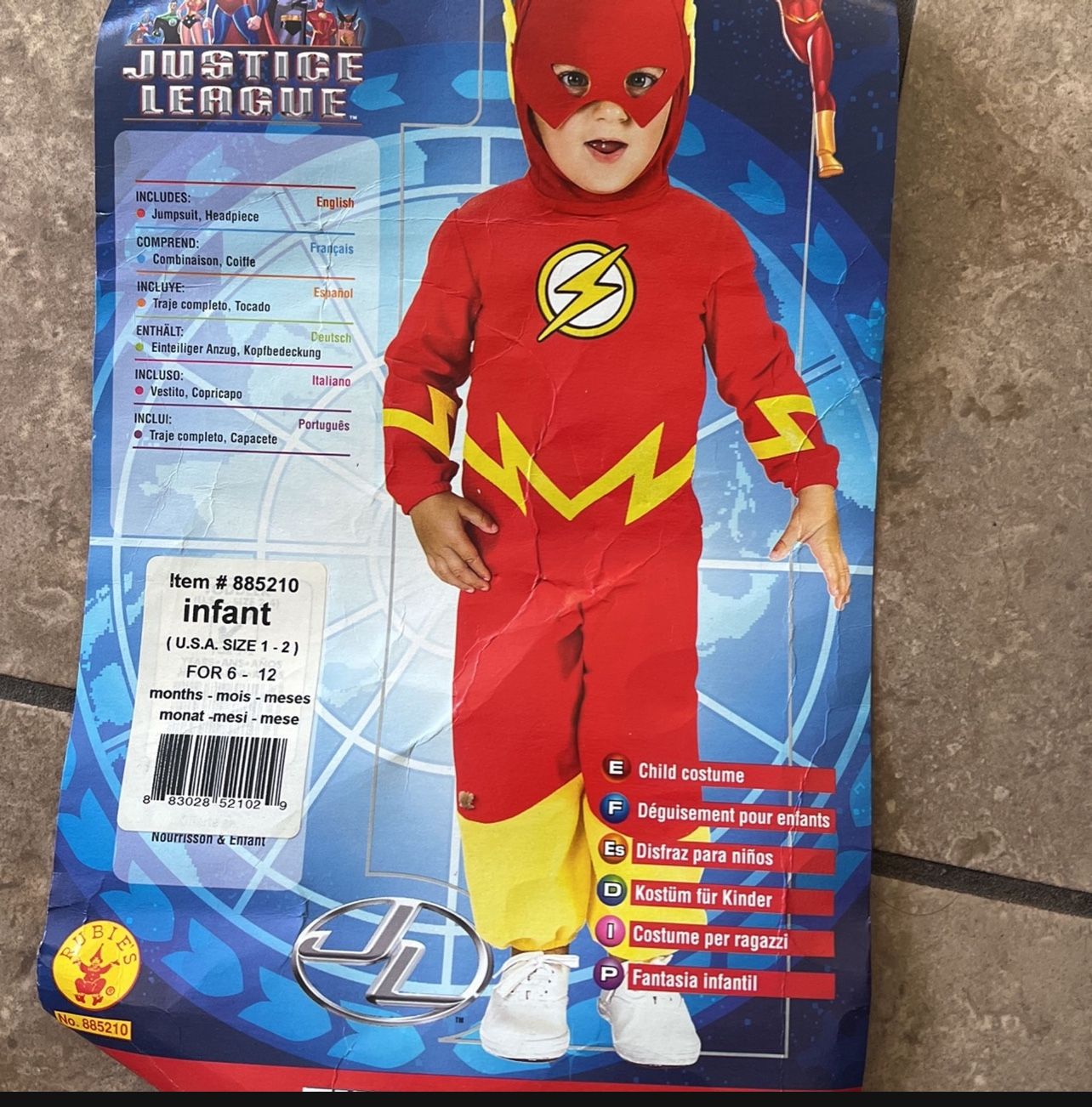 Justice league Halloween Costume
