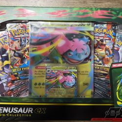 Mega Venusaur EX Premium Collection